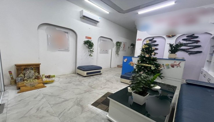 CHO THUÊ NHÀ MP CHÙA LÁNG, ĐỐNG ĐA 72M2, 4 TÂNG, MT 5M, 6P, 4 WC, GIÁ 45 TRIỆU